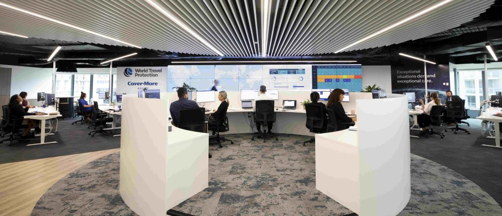 WTP Command Centre